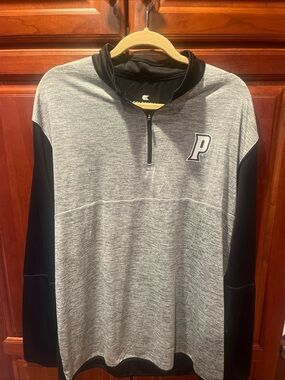 Providence College Colosseum Black Gray Men's Pullover XL